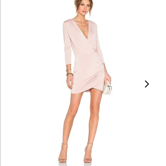 LOVERS + FRIENDS REVOLVE Love Happy V-Neck Dress - Picture 12 of 12